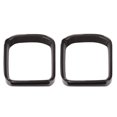 thumbnail image 1 of Rear View Mirror Frame Cover, Rainproof Side Mirror Visor Molding Trim Abrasion Resistant High Strength  For Car Accecssories Carbon Fiber Style, 1 of 8