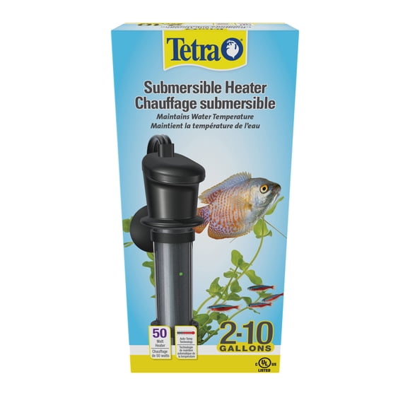 Chauffe-aquarium submersible Tetra 50 watts