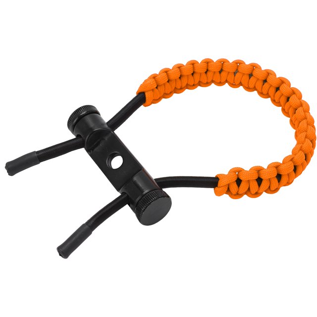 Écharpe de Poignet Arc de Tir à l'Arc, Nylon Pratique Réglable 3 Couches pour Entraînement Violet, Jaune, Rouge, Orange, Vert