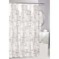 thumbnail image 1 of MODA CITY SCAPE PEVA - RIDEAU DE DOUCHE, 1 of 1