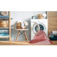thumbnail image 2 of Ahgly Tapis Rectangulaire Lavable en Machine Intérieur Transitionnel Rose Pastel, 3 Pieds x 5 Pieds, 2 of 7