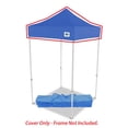 thumbnail image 3 of King Canopy INAT5BL 5 x 5 ft. Universal Instant Pop-Up Replacement Cover with Hook & Loop Inside Perimeter Valance, Blue, 3 of 4