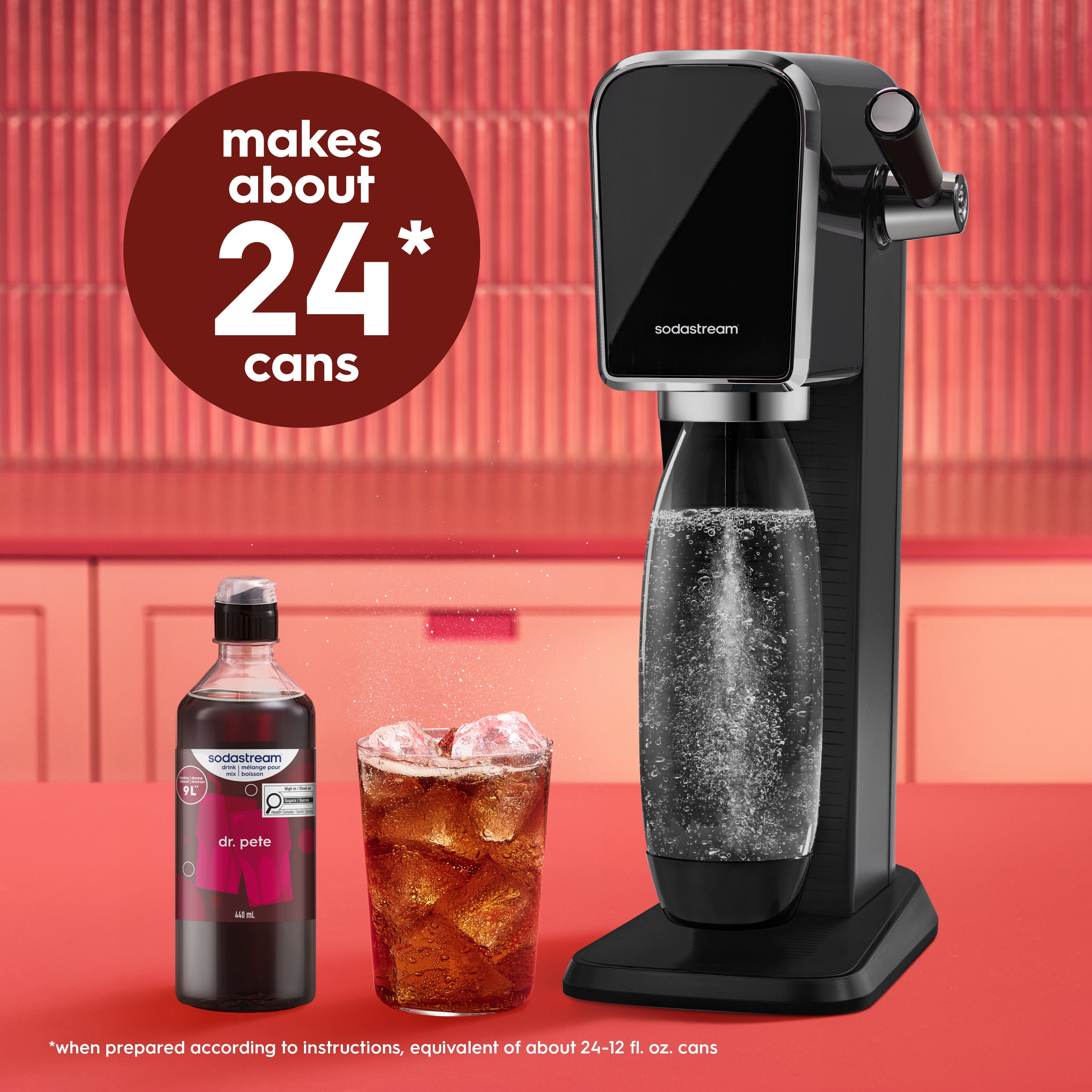 SodaStream Classics Dr. Pete Drink Mix