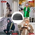 thumbnail image 3 of MesaSe Beanie Wool Fashion Keep Warm Fleeced Hat Multipurpose Winter Breathable Sports Caps, 3 of 6
