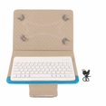 thumbnail image 2 of Ensemble de Housses pour Tablette avec Clavier BT, Étui de Protection Universel pour Tablettes de 9,7 à 10,1 Po, 2 of 7