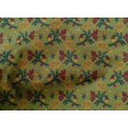 thumbnail image 4 of oneOone Cotton Poplin Fabric Leaves & Floral Block Decor Fabric Printed BTY 42 Inch Wide, 4 of 4
