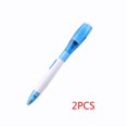 thumbnail image 1 of Maoww 2 Pcs Nouvelle Papeterie Lampe de Poche Led Multifonction Stylo à Bille, 1 of 1