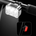 thumbnail image 4 of Bicycle Headlight Bicycle Taillights Bike Light Rechargeable Bike Cycling Torch, 4 of 6
