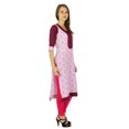 thumbnail image 1 of Phagun Kurti Ethnique Indienne en Coton, Kurta Bollywood de Designer, Tunique Robe pour Femme, 1 of 2