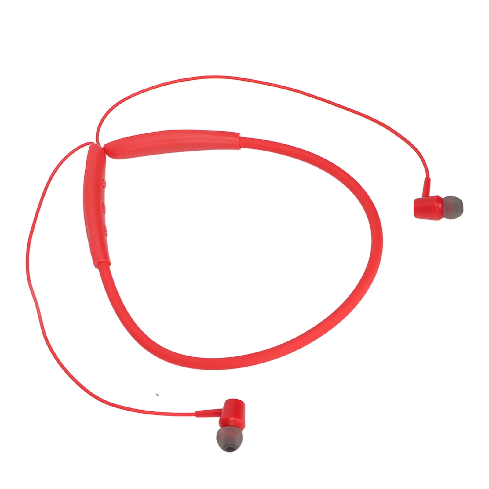 Neckband Sport Earphone, Stable Comfortable High Resolution Speakers Wireless Neckband Headphones Noise Reduction  for Sports