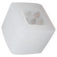 thumbnail image 4 of Silicone Molds, Easy To  High Temperature Resistance 3D Heart  Aromatherapy Candle Silicone Mold Dustproof  For Weddings L, 4 of 8