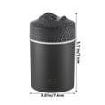 thumbnail image 3 of Qocolhg Portable Small Humidifiers For Bedroom, Small Humidifier for Plants, USB Personal Desktop Office Humidifiers, Quiet Cool Mist Air Diffuser for Baby Bedroom Travel and Car, 3 of 8