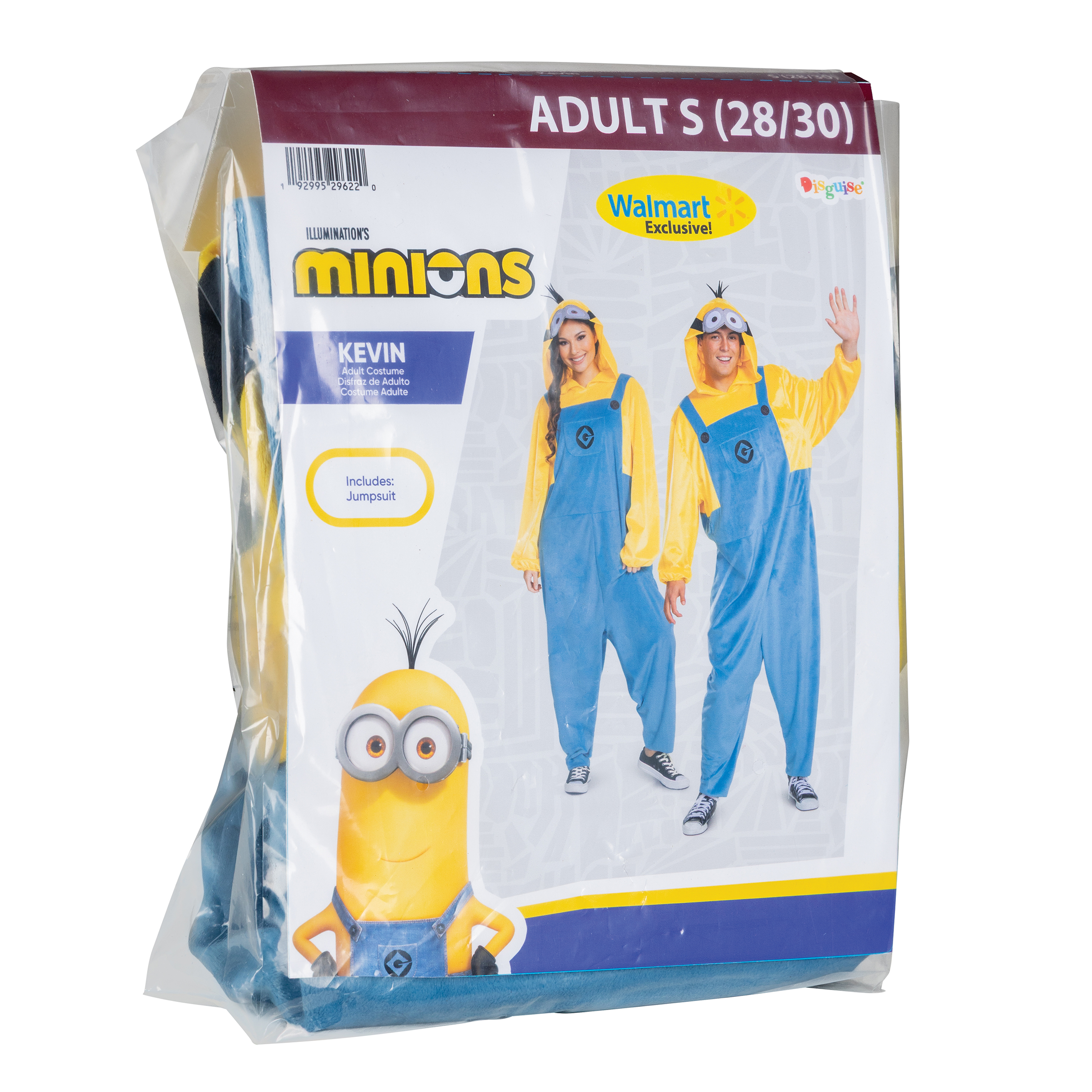Sbires unisexes adultes Costume classique de « Minions »