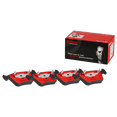 thumbnail image 1 of Brembo Brake Pad P50116N NAO; FMSI Number D1290-8407; Ceramic; Set Of 4, 1 of 3
