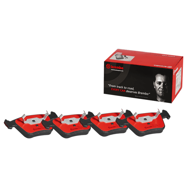 Brembo Brake Pad P50116N NAO; FMSI Number D1290-8407; Ceramic; Set Of 4
