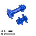 thumbnail image 3 of CNKOO Aluminum Alloy Front & Rear Wheel Hex Hubs Set for Losi 1/4 Promoto-MX Motorcycle RTR Durable and Heat Dissipation Effect, 3 of 5