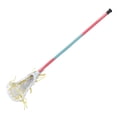 thumbnail image 3 of Bâton de Crosse, Bâton de Crosse Complet Blanc Durable avec Poche pour l'Exercice, 3 of 7
