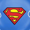 thumbnail image 3 of Slippery Racer 26" Heavy Duty Superman Metal Saucer Sled with Rope Handles, 3 of 3