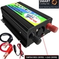 thumbnail image 4 of Mistaha Peaks Power 3000W Modified Sine Inverter High Frequency Power Inverter DC to AC Converter Car Power Inverter with 2.1A Dual USB Port Battery Clips, 4 of 6