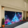 thumbnail image 4 of SIfdSeng Get it Fast Glow In the Dark Garage Banner Light up Outdoor Indoor Holiday for Front Door Wall Party, 4 of 5