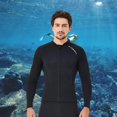 thumbnail image 2 of Homme Femme Veste à Séchage Rapide Combinaison de Plongée Natation Surf Humide Surf Snorkeling Homme TTTG, 2 of 9