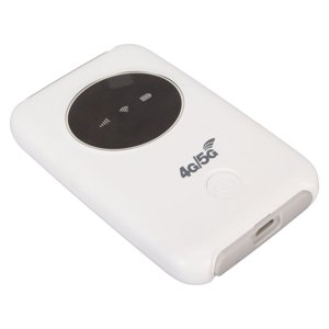4G LTE portatif WiFi, Débloqué 5G WiFi Portable Mobile WiFi Sans fil Construit dans 3200MAh Compact pour le travail pour les voyages