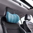 thumbnail image 1 of Foam Car Neck Pillow Protective Lumbar Back Support Breathable Car Headrest Cushion Relieve Stress Car Seat Pillow, 1 of 6