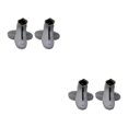 thumbnail image 3 of Youkk Lightweight And Fashionable Waterproof Shoe Cover For Unisex – Stay Dry And Look Dark gray 2Set, 3 of 6