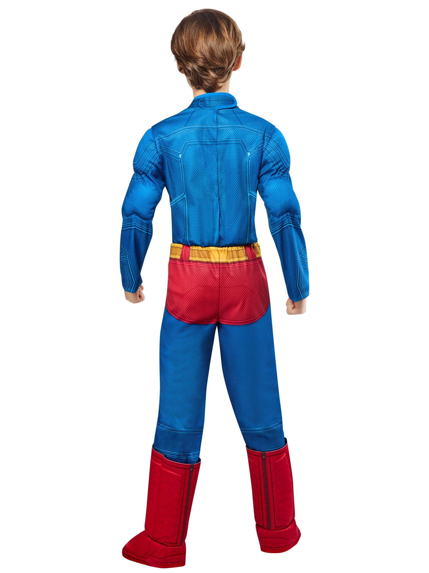 Superman Movie Deluxe Muscle Chest Costume for Kids by Rubies, Boys