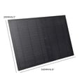 thumbnail image 3 of 300W Solar Panel Dual USB Protable Outdoor Waterproof Solar Cells Solar Power Battery Charger for Phone RV Car Camping ,Easy to Install, 3 of 7