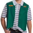 thumbnail image 2 of Stranger Things Adult Deluxe Video Stop Steve S4 Costume, 2 of 4