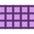 thumbnail image 1 of Ahgly Company Machine Washable Indoor Rectangle Transitional Violet Purple Area Rugs, 2' x 4', 1 of 7