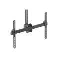 thumbnail image 3 of StarTech.com Ceiling TV Mount - 1.8' to 3' Short Pole - Full Motion - Supports Displays 32" to 75" - For VESA Mount Compatible TVs (FPCEILPTBSP) - Bracket - for flat panel - heavy duty steel - black - screen size: 37"-75" - ceiling mountable - for P/N: HDMIPLATE, 3 of 7