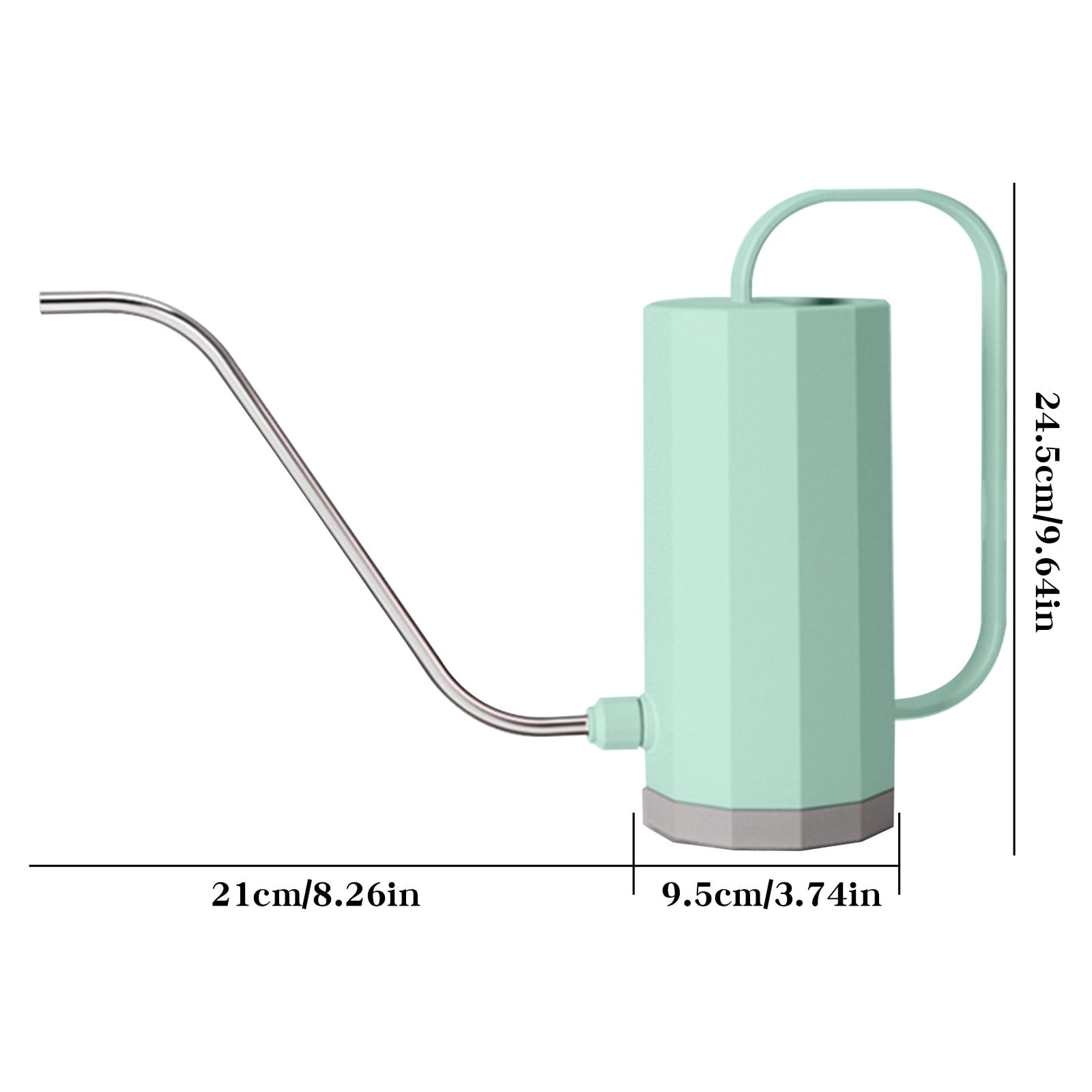 EARKITY Watering Can, Watering Can for Indoor Outdoor Plants, Garden Watering Cans, Modern Small Watering Cans, Long Spout Watering Can for Outdoor Indoor Bonsai Plants Garden Flowers