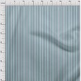 thumbnail image 2 of oneOone Silk Tabby Fabric Shadow Stripe Print Fabric BTY 42 Inch Wide, 2 of 3