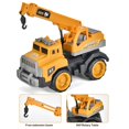 thumbnail image 4 of YYHQDS Large Inertia Engineering Vehicle, Kids' Construction Toy, Boys’ Simulation Engineering Vehicle Model, Beach Puzzle Toy for Engineering Fun and Educational Play, 4 of 9