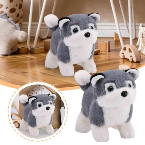 Interactive Lifelike Robotic Puppy with Smart Sensors and Voice Responsive Companion for Indoor Home Use