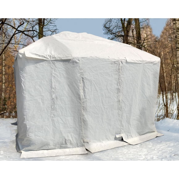 Abri hivernale pour gazebo 10'x12'