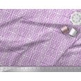 thumbnail image 3 of Soimoi Cotton Voile Fabric Check & Geometric Print Fabric by Yard 56 Inch Wide, 3 of 5