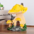 thumbnail image 3 of Mushroom House Decor,1Pc Mushroom House Sculpture Sculpture Decor Patio Decor Exquisite Design, 3 of 8
