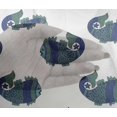 thumbnail image 4 of oneOone Viscose Chiffon Fabric Fish Block Print Fabric By Yard 42 Inch Wide, 4 of 4