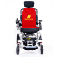 thumbnail image 2 of Fauteuil Roulant Électrique Pliant et de Voyage Inclinable pour Adultes Prêt pour le Voyage Fauteuil Électrique Portable Compagnon de Voyage pour Aînés, 2 of 7