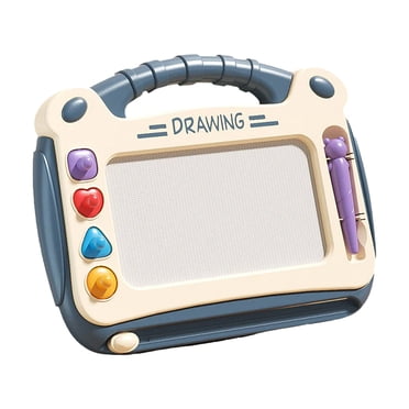 EGNMCR Children's Drawing Board Magnetic Drawing Board Home Doodle Board Baby Writing Board Magnetic Colorful Painting Frame Drawing Table 10ml drawing board