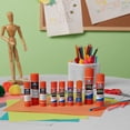 thumbnail image 3 of Elmer's Disappearing Purple School Glue Sticks, Washable, Non-Toxic, 20 g, 3 Count, 3 of 6