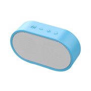 Blue Mini Desktop Bluetooth Speaker With Wireless Subwoofer 5.3 Audio System Large Battery Multi Scenario Portable Speaker For Home Office