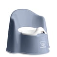 thumbnail image 1 of BabyBjorn Potty Chair, Deep Blue/White, 1 of 2