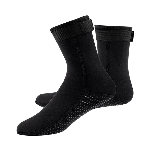 Adult 3mm Neoprene Diving Wetsuit Beach Scuba Snorkeling Sailing Socks