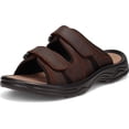 thumbnail image 1 of Propet Men's Vero Slide Sandal, Brown, 10 3E US, 1 of 6