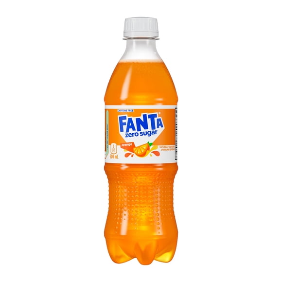 Fanta Orange Zero Sugar 500ml