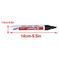 thumbnail image 3 of Repair Pen Durable Fine Workmanship Unique Design Exquisite Appearance Beautiful Smooth Surface Long Service Life Grout Sealer Black, 3 of 6